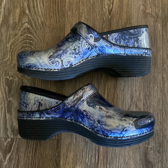 Dansko Women's LT Professional Clog Paisley design size 41 (10.5-11 US) - Picture 4 of 7